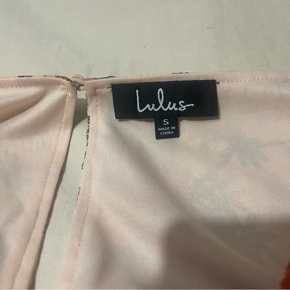 Lulus Always Thriving Blush Pink Floral Print Bell Sleeve Romper - Picture 8 of 10